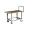 Little Giant Work-Ht Platform Truck, 2000 lbs, Butcher Block, Open Base, Fixed Ht RNJ30486PY - alternate 1